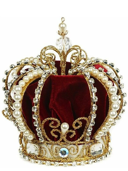 Елочная верхушка «Корона императрицы», Goodwill, 17 см 
