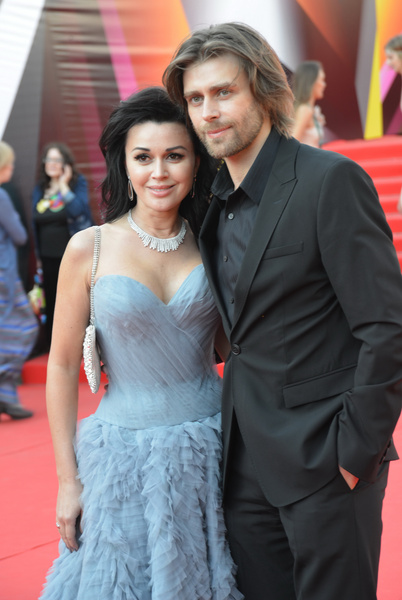 Анастасия Заворотнюк с мужем Петром Чернышевым