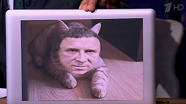 Фотография на ноутбуке телеведущего, вызвавшая недовольство у Кашпировского