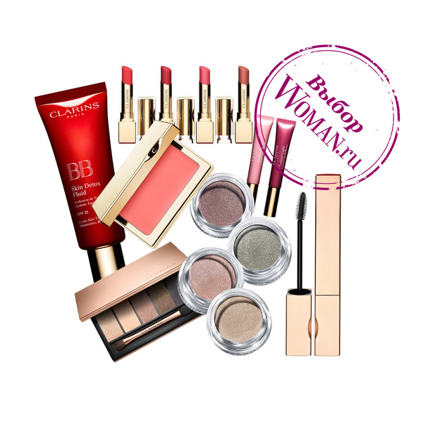 Clarins макияж Clarins макияж