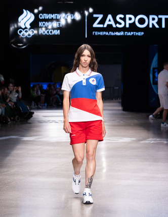Как выглядит олимпийская форма Zasport, созданная для российских спортсменов?