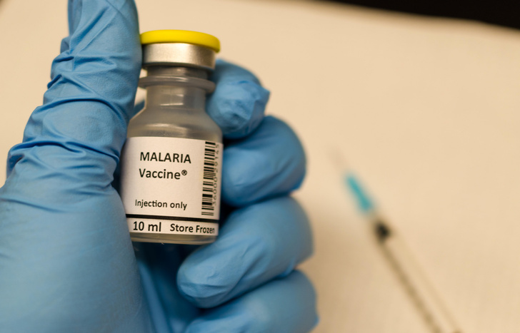 Вакцина от малярии показала обнадеживающие результаты