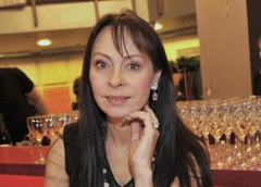 Марина Хлебникова похоронила отца