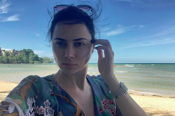 Настасья Самбурская, как и Гордон, отдыхает в Тайланде
