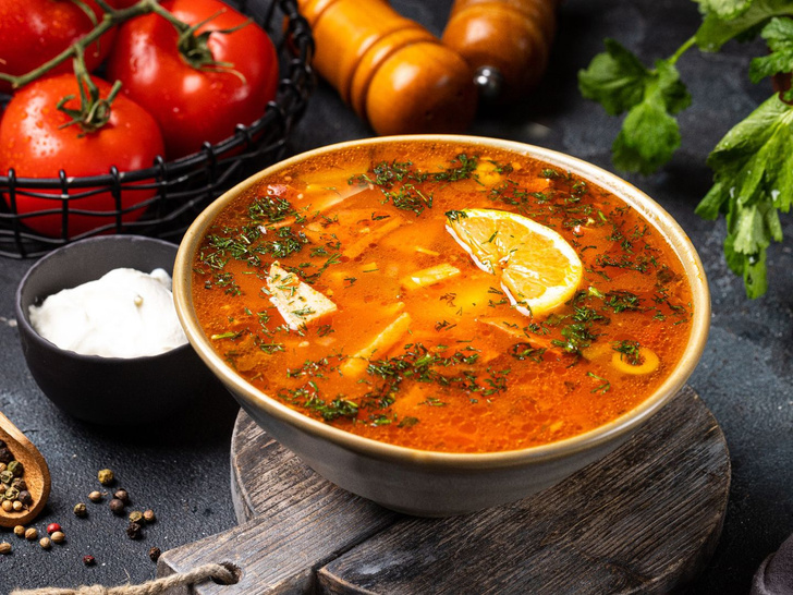 7 традиционных русских супов на каждый день
