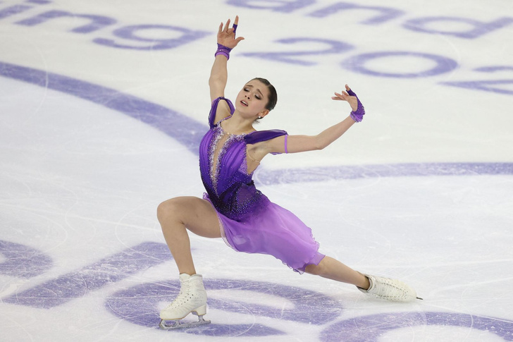 Камила Валиева снова доказала лидерство в мире – первая в короткой программе командного турнира