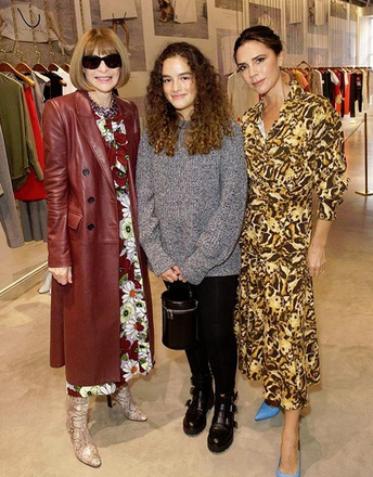 Стиль Виктории Бекхэм как повторить