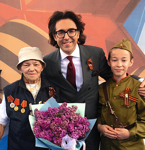 Благодаря внуку Инна Тюрина оказалась на Параде Победы, где встретилась со своим освободителем Иваном Мартынушкиным