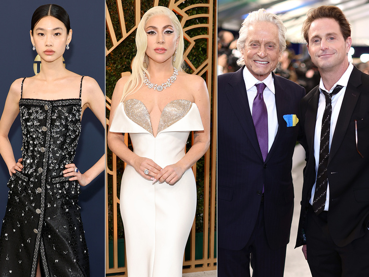 Снежная королева Гага и малышка на миллион Гомес: кто затмил всех звезд на красной дорожке премии Гильдии актеров?