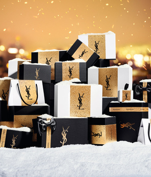 Запуск новогодней коллекции макияжа YSL Beauty и другие бьюти-итоги недели