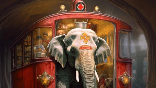 История песни для реанимации пациентов: Nellie the Elephant