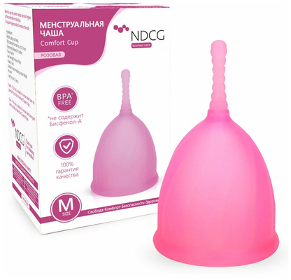 Менструальная чаша NDCG Comfort Cup