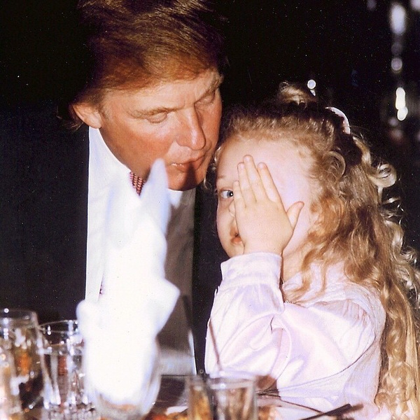 «Забытая дочь»: какие отношения сложились у Дональда Трампа с его дочерью Тиффани