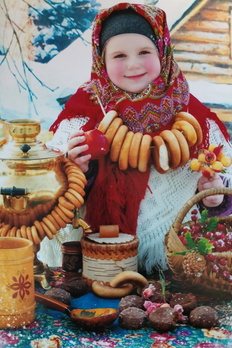 Вика Павленко, 5 лет, г. Новосибирск