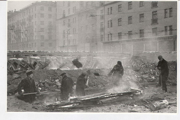 Тогда и сейчас: как выглядят улицы Москвы со снимков времен Великой войны