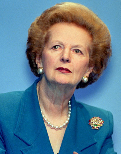 Маргарет Тэтчер (Margaret Thatcher).