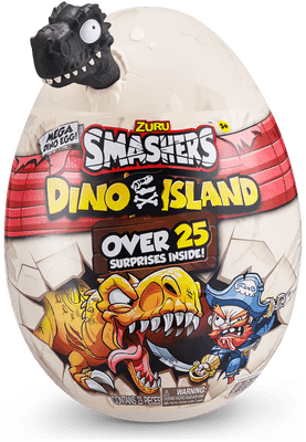 ZURU Smashers Dino Island 7487