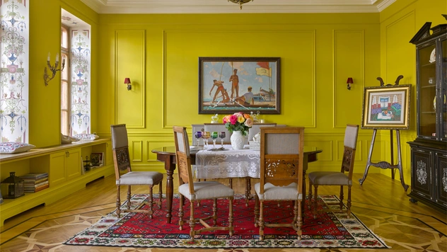 Выставка «Интерьер как искусство» в Alpert Gallery