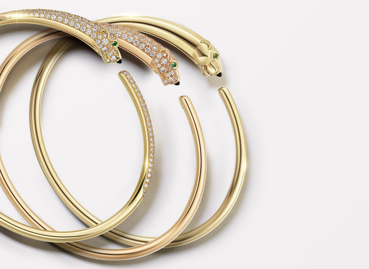 Еще одна драгоценная инкарнация «тотемного животного» в виде новых браслетов Panthère de Cartier