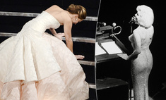 «Голое» платье Мэрилин и «оскаровский» наряд Лоуренс: почему они стоят миллионы долларов?