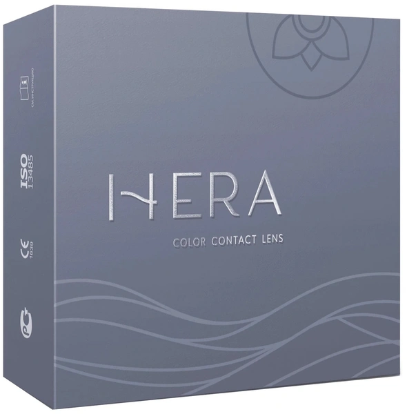 Контактные линзы HERA Two-Tone Party D 14, 2 шт.