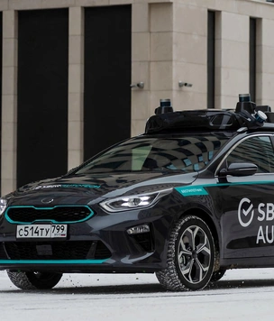 Сбер… что? — на московские улицы выехали беспилотные автомобили