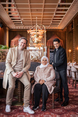 Марроко в центре Парижа: ресторан арабской кухни по дизайну Лауры Гонсалес