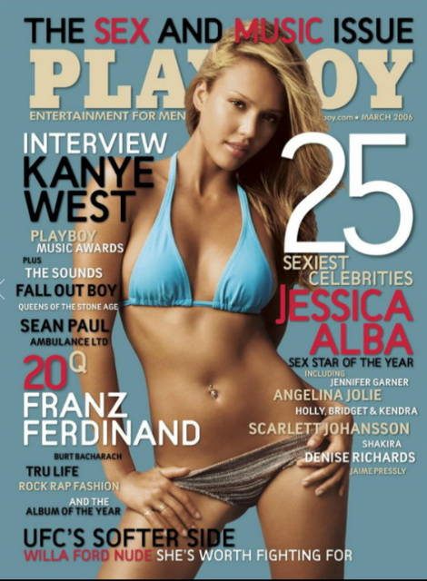 Фото с голыми звездами из журнала Playboy