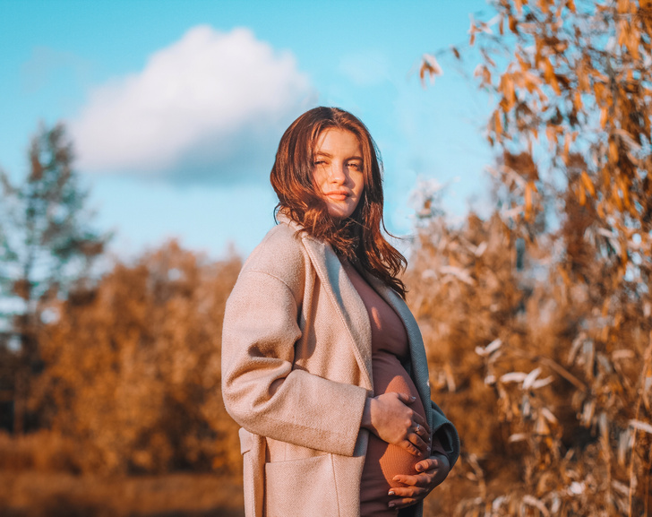 Критерии выбора одежды для беременных на осень