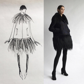 ELLE Digital Fashion Week: коллекция Tegin осень-зима 2020