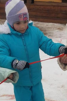 Мария Рогова, 6 лет, Тверская обл, Торжокский район, деревня Маслово