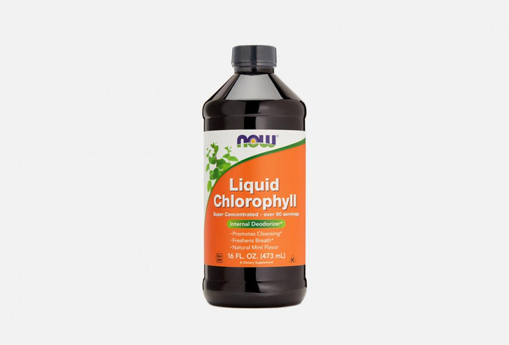 Биологически активная добавка с хлорофиллом NOW Liquid Chlorophyll 