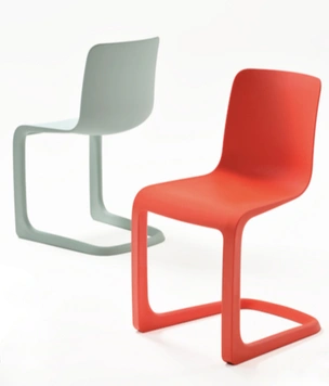 Стул EVO-C по дизайну Джаспера Моррисона для Vitra