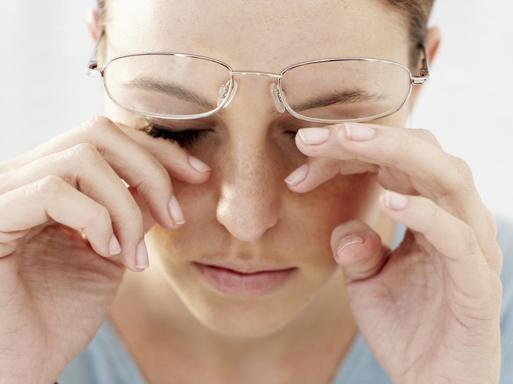 Синдром сухого глаза: что это такое, и как от него избавиться