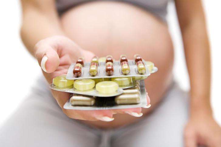 антибиотики при беременности какие можно