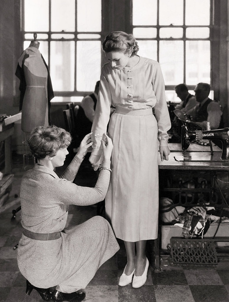 Амелия Эрхарт — первая модница, перелетевшая Атлантику