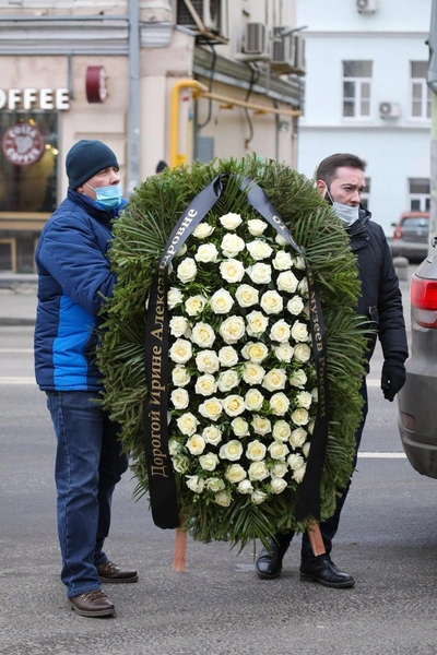 В Москве простились с президентом Пушкинского музея Ириной Антоновой