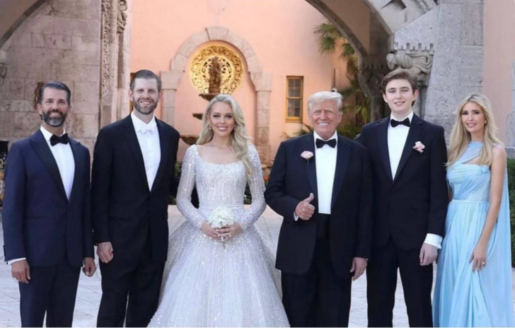 Младшая дочь Трампа сыграла свадьбу с молодым миллиардером — первые фото