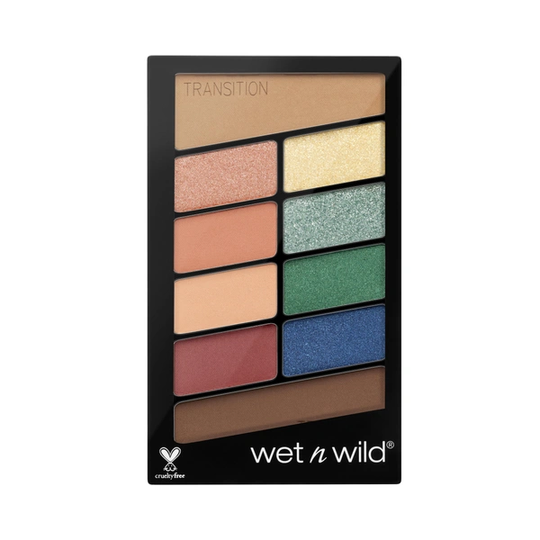 Палетка nеней Wet n Wild Color Icon 10-Pan Palette в оттенке Stop playing safe