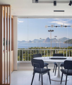 Квартира в Рио с видом на пляж Фламенго