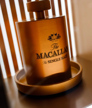 Эксклюзивный бутик The Macallan теперь и в России