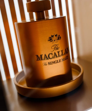 Эксклюзивный бутик The Macallan теперь и в России