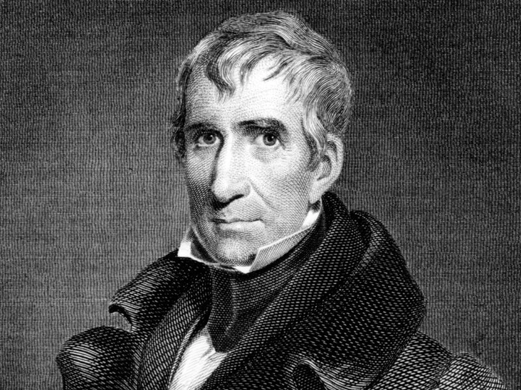 Уильям Генри Гаррисон, 1838 год