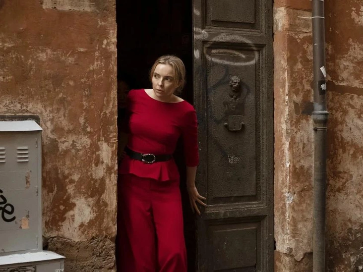 Кадр из сериала «Убивая Еву», 2018