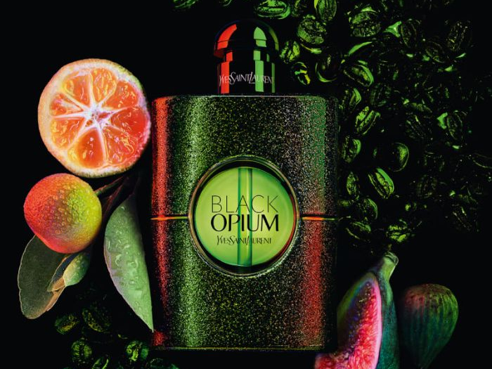 Аромат дня: Black Opium Illicit Green от YSL