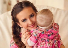 Маргарита Агибалова мучается с дочерью