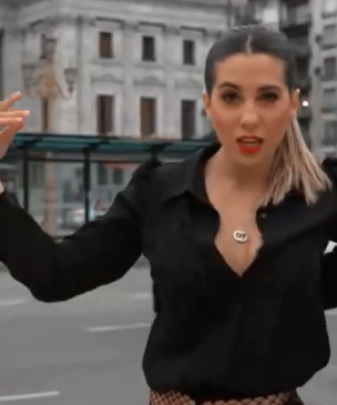 Аргентинская модель записала откровенное предвыборное видео (показываем)