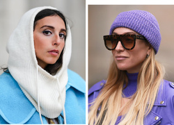 5 самых модных шапок на зиму 2022/23 — они всегда выглядят стильно