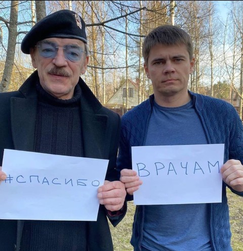 Михаил Боярский с сыном | www.starhit.ru