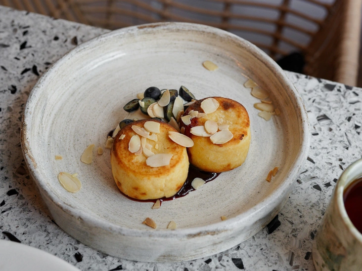 Сырники в ресторане FLØR